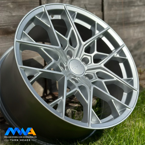 Romac vortex alloy wheels - 19",