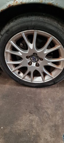 Volvo alloy wheels - volvo, 17"