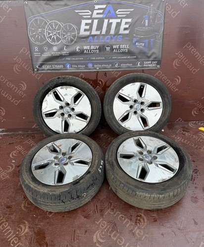 Volvo alloy wheels - alloy, 16"