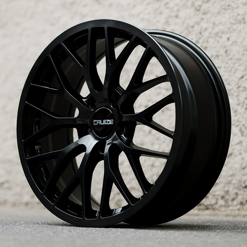 Black lrt alloy wheels - black,