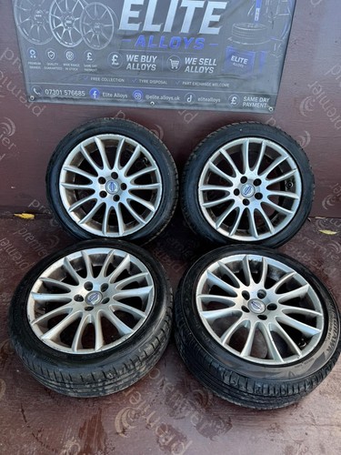 Volvo alloy wheels - volvo, 17"
