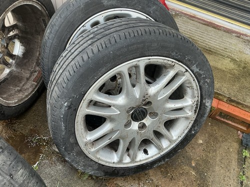 Volvo v70 tyres and alloy - v70,