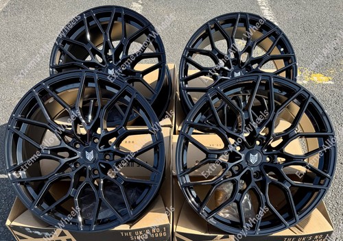 Black fx9 alloy wheels - black,