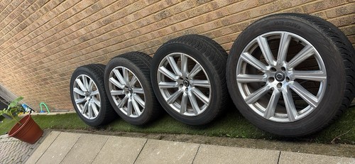 Volvo xc90 alloy wheels - volvo,