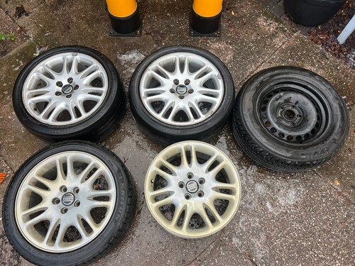 Volvo alloy wheels v70 - alloy,