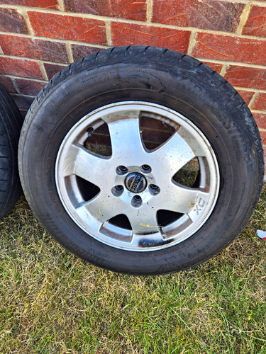 Volvo xc70 alloy wheels - p2, wheels-set