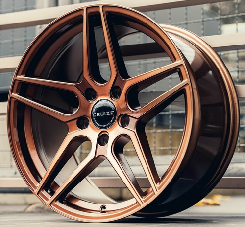 Bronze castor alloy wheels - 18",