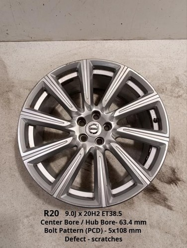 Alloy wheels 31362277ab volvo - wheels,