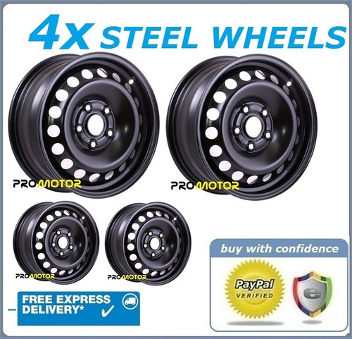 Winter steel wheels rims - 4,