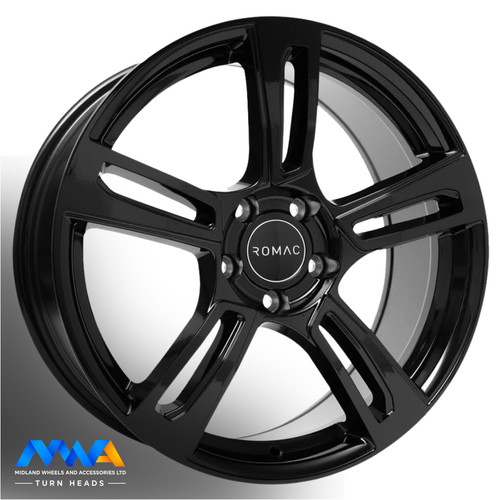 Romac edge alloy wheels - 18",