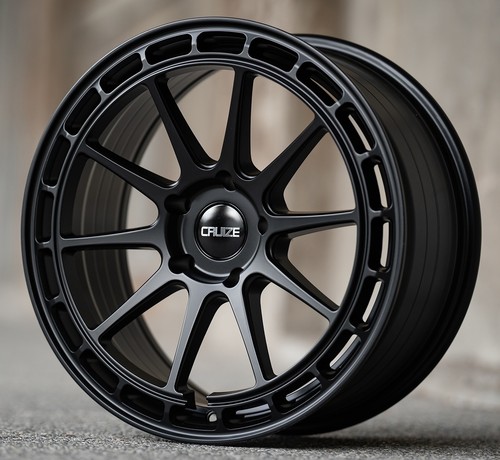 Black cyclone alloy - black, wheels