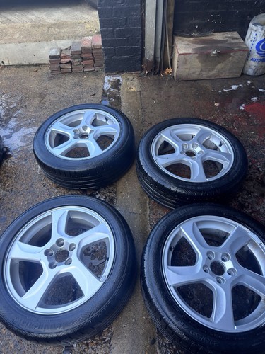 Volvo balder alloy - balder, 17”