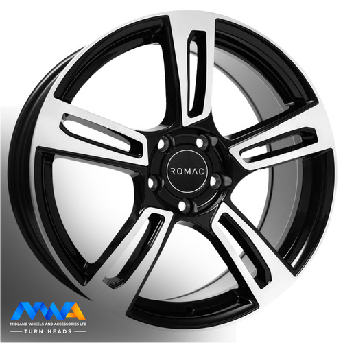Romac edge alloy - romac, wheels