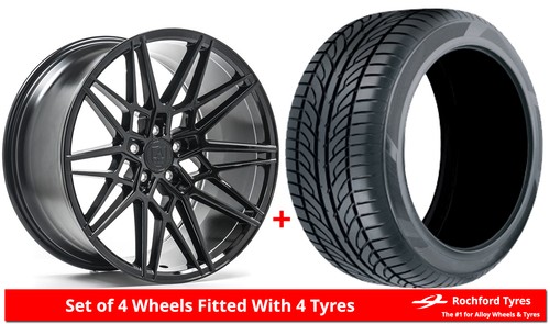 Alloy wheels tyres axe - tyres, 20"