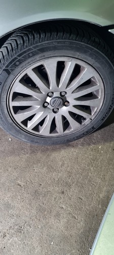 Volvo alloy wheels - wheels, with