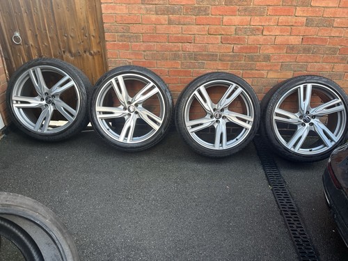 Volvo alloy wheels - wheels, 22”