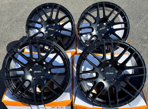 Petrol p6a alloy - petrol, wheels