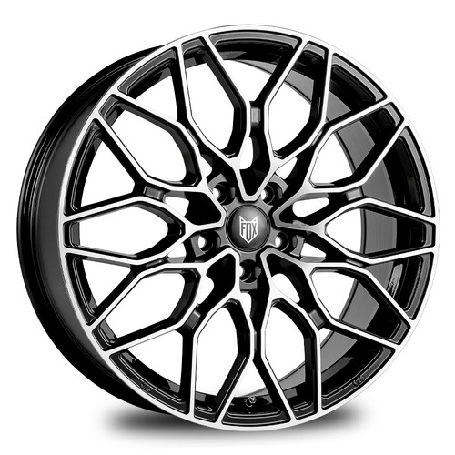 Black pol fox fx9 - x4, 18"