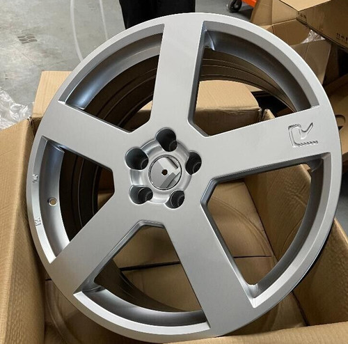 Silver alloy wheels - 4x, 20"r
