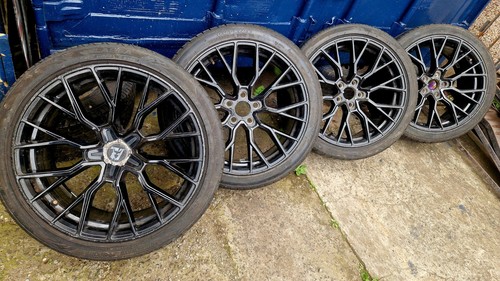 Wolfrace munich gtr alloy - 18",