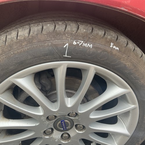 2012 mk2 volvo s40 - volvo, 17"