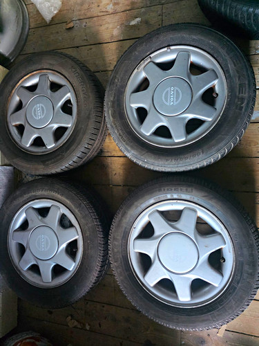 Volvo 440 turbo alloy - 440, wheels