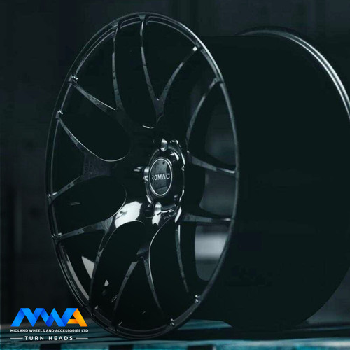 Romac radium alloy wheels - radium,