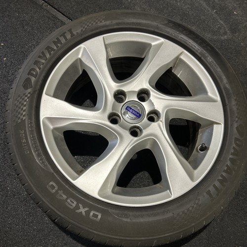 Volvo v40 alloy wheel - alloy, and