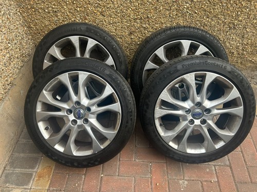 Volvo alloy wheels - alloy,