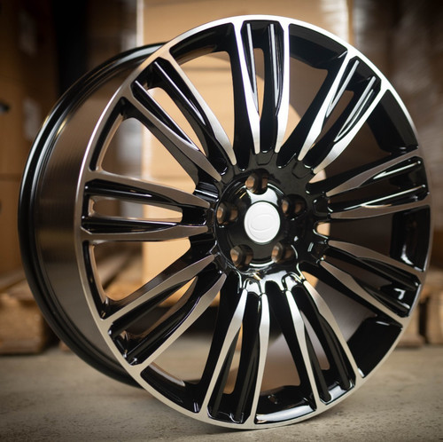 Black pol alloy - pol, wheels