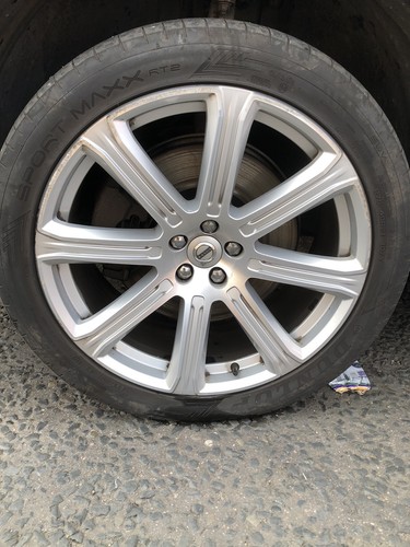 Volvo xc90 inch - 21, inscription