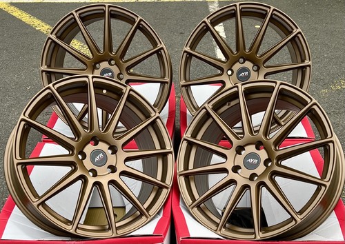 Bronze alloy wheels - alloy,