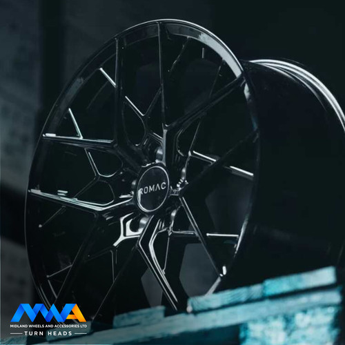 Romac vortex alloy wheels - 18",