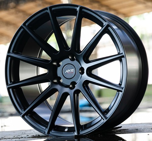 Black alloy wheels fits - black,