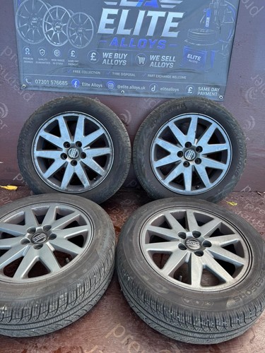 Volvo alloy wheels - wheels, 16"