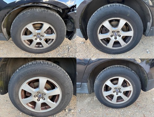 Volvo xc60 alloy wheels - alloy, with