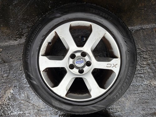 Volvo xc70 alloy wheel and - xc70,